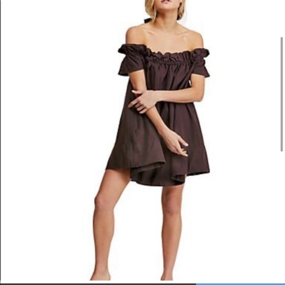Free People Dresses & Skirts - Free people off the shoulder dress